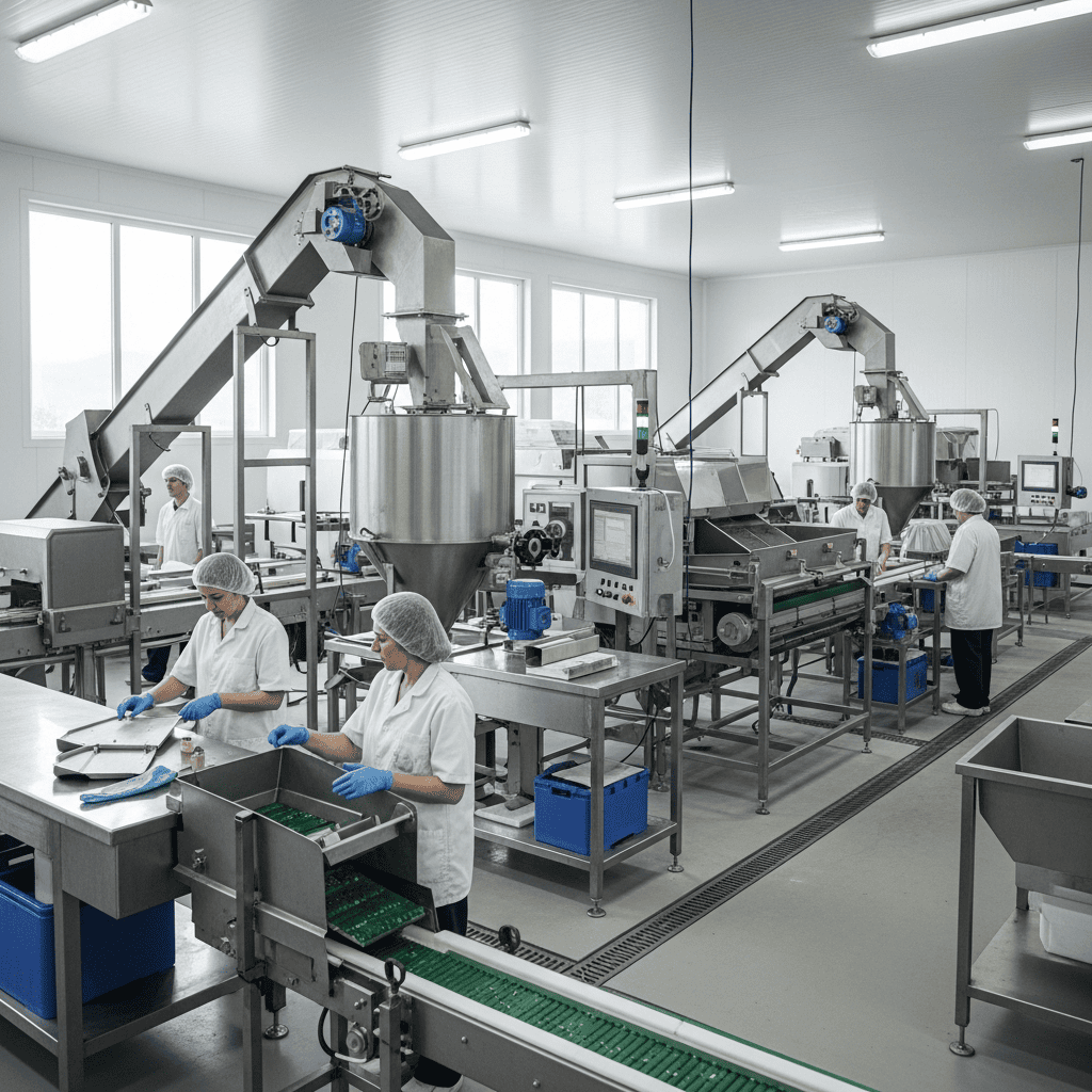 Instalaciones de Procesamiento