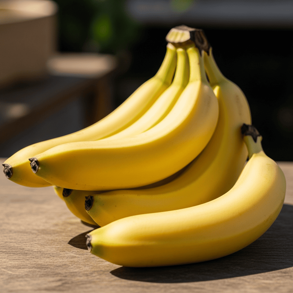 Plátanos Frescos